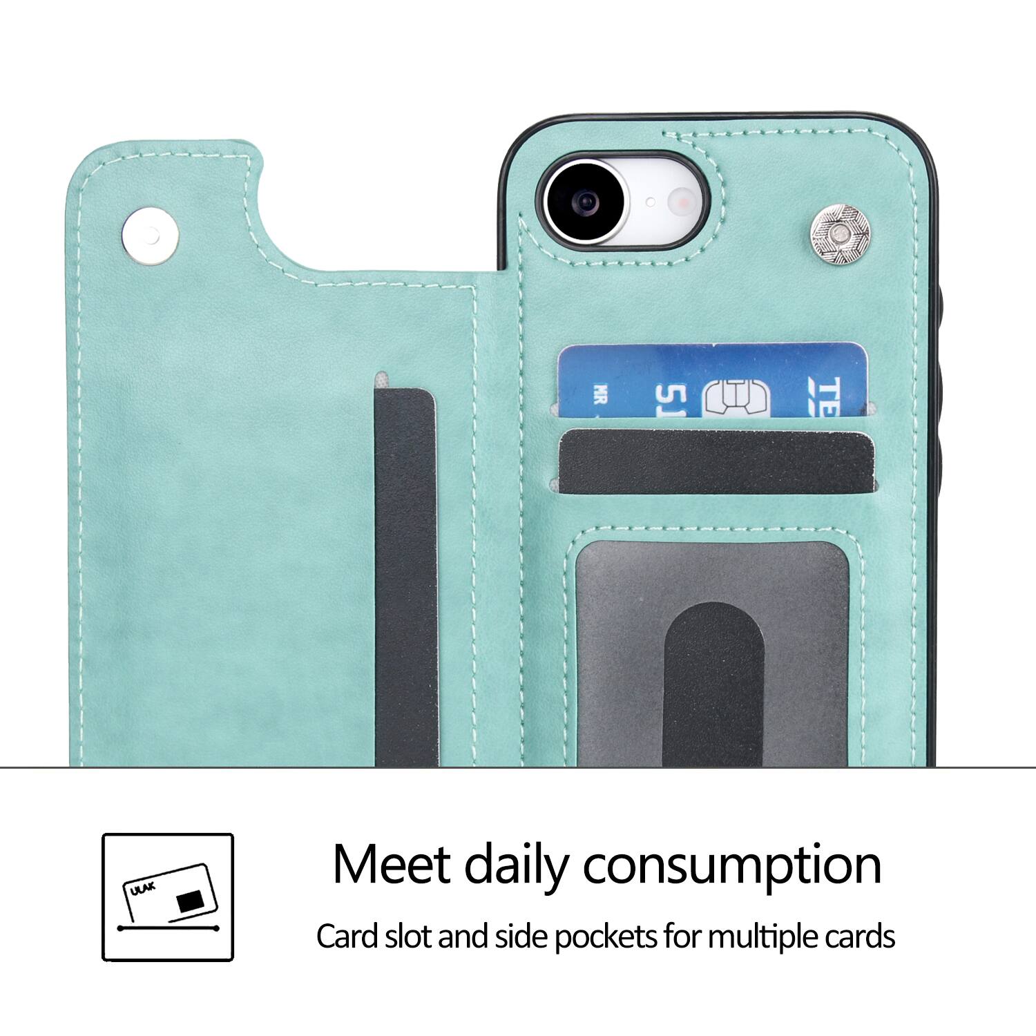 MR 51 TE ULAK

Meet daily consumption

Card slot and side pockets for multiple cards