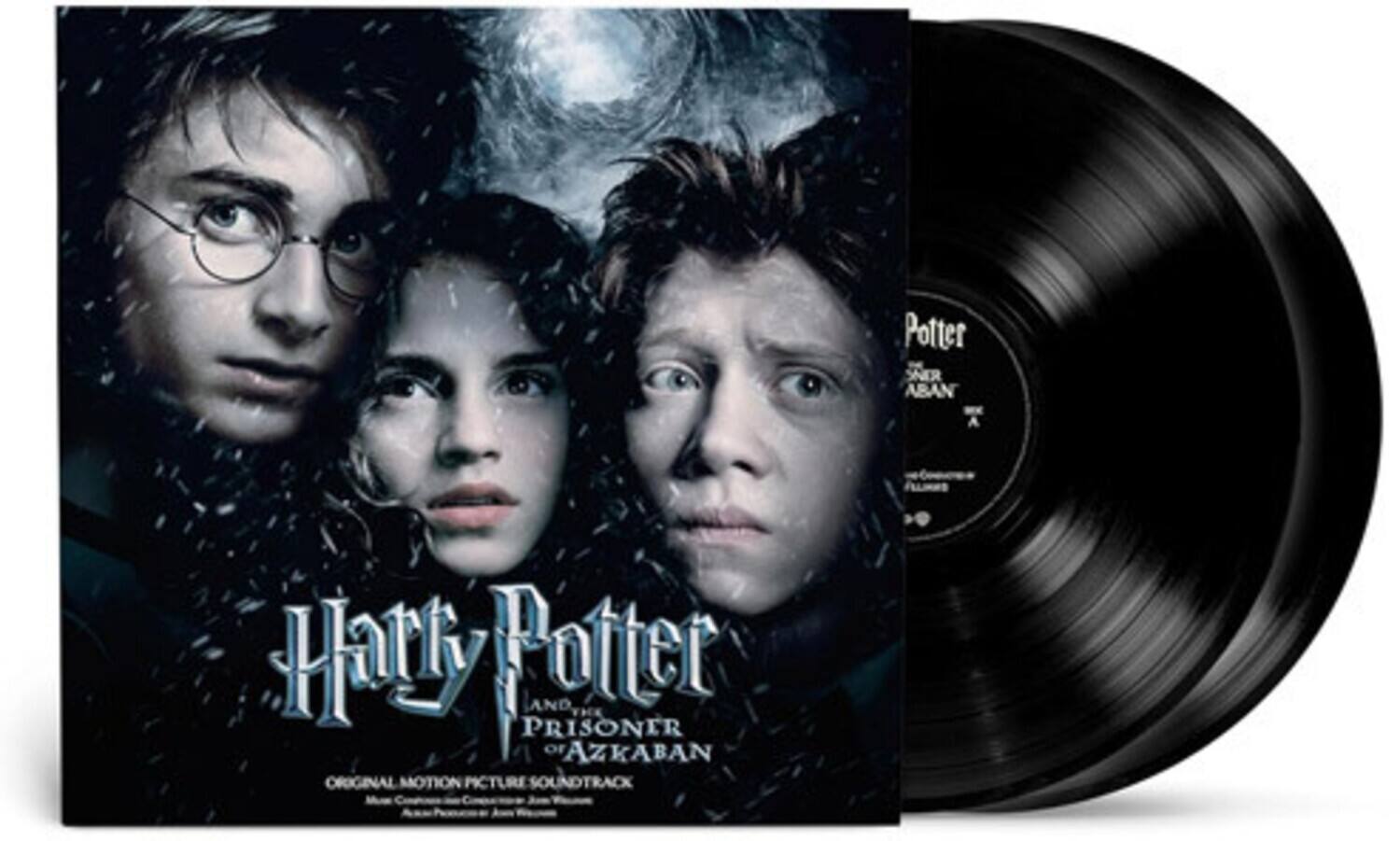 Harry Potter and the Prisoner of Azkaban  
Original Motion Picture Soundtrack  

Music Composed by John Williams  
Produced by John Williams