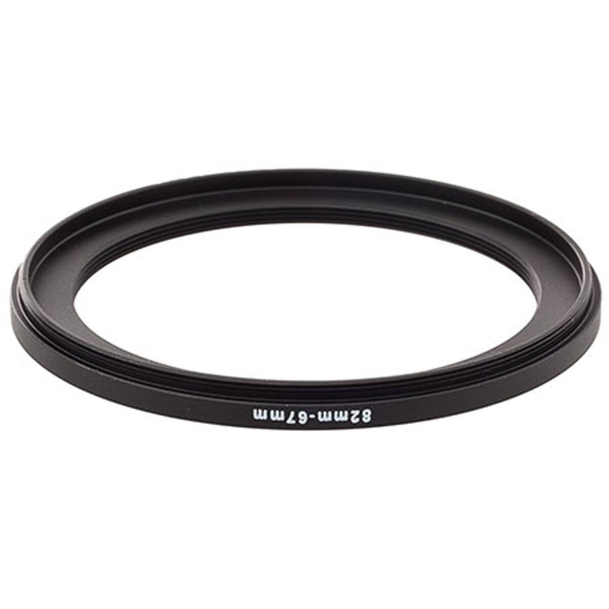 Alt View 1. ProOptic - ProOptic Step-Down Adapter Ring 82mm Lens to 67mm Filter Size.