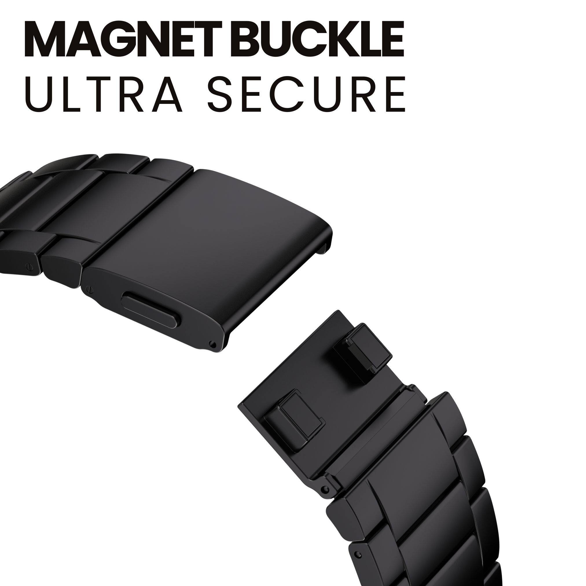MAGNET BUCKLE  
ULTRA SECURE