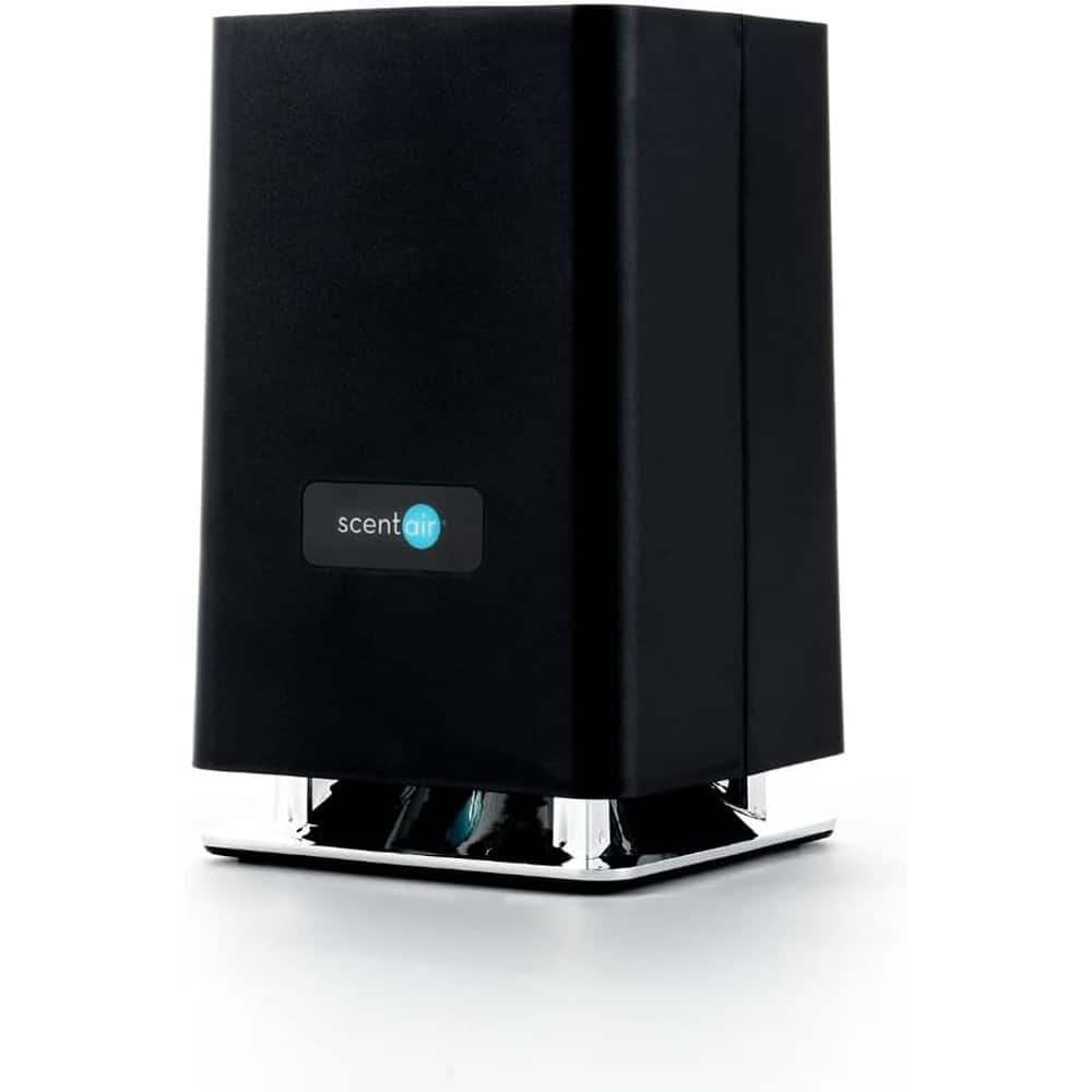 RTMB - WiFi/Bluetooth Smart Diffuser Machine, 800 sq ft Coverage, Black