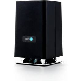 RTMB - WiFi/Bluetooth Smart Diffuser Machine, 800 sq ft Coverage, Black