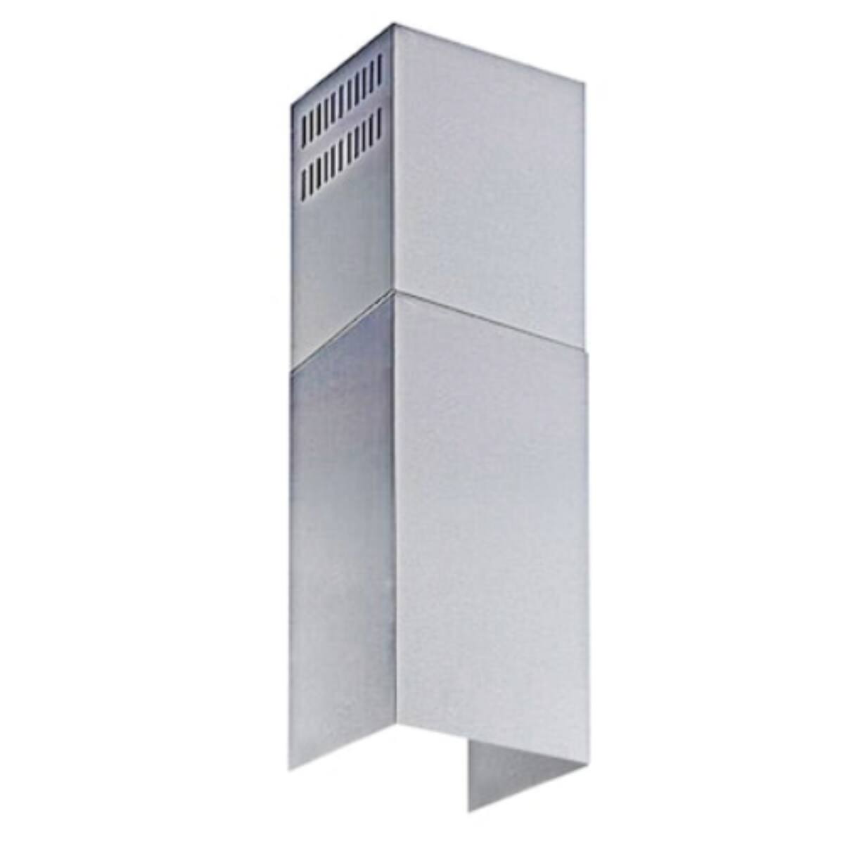 Front. Winflo - Winflo Stainless Steel Chimney Extension (up to 11 ft. Ceiling) for Wall Mount Range Hood - Stainless Steel.