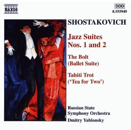 Dmitry Yablonsky - Jazz Suites 1 & 2   - COMPACT DISCS [CD] price history on PriceWatchPro