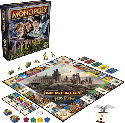 H/C Fosi Property trading + F Dealing MONOPOLY MONOPOLY Harry Potter tossheu ATHOGRARTY AT L'ADVENTUR TURE A MAGIO | | COL CEO - FINEINGE Am - Ner i MONOPOLY WAMA TS INLHE Harry Potter LES E nr cUnae MEUM 50 .... . - m.D IRO dd OM aads GO