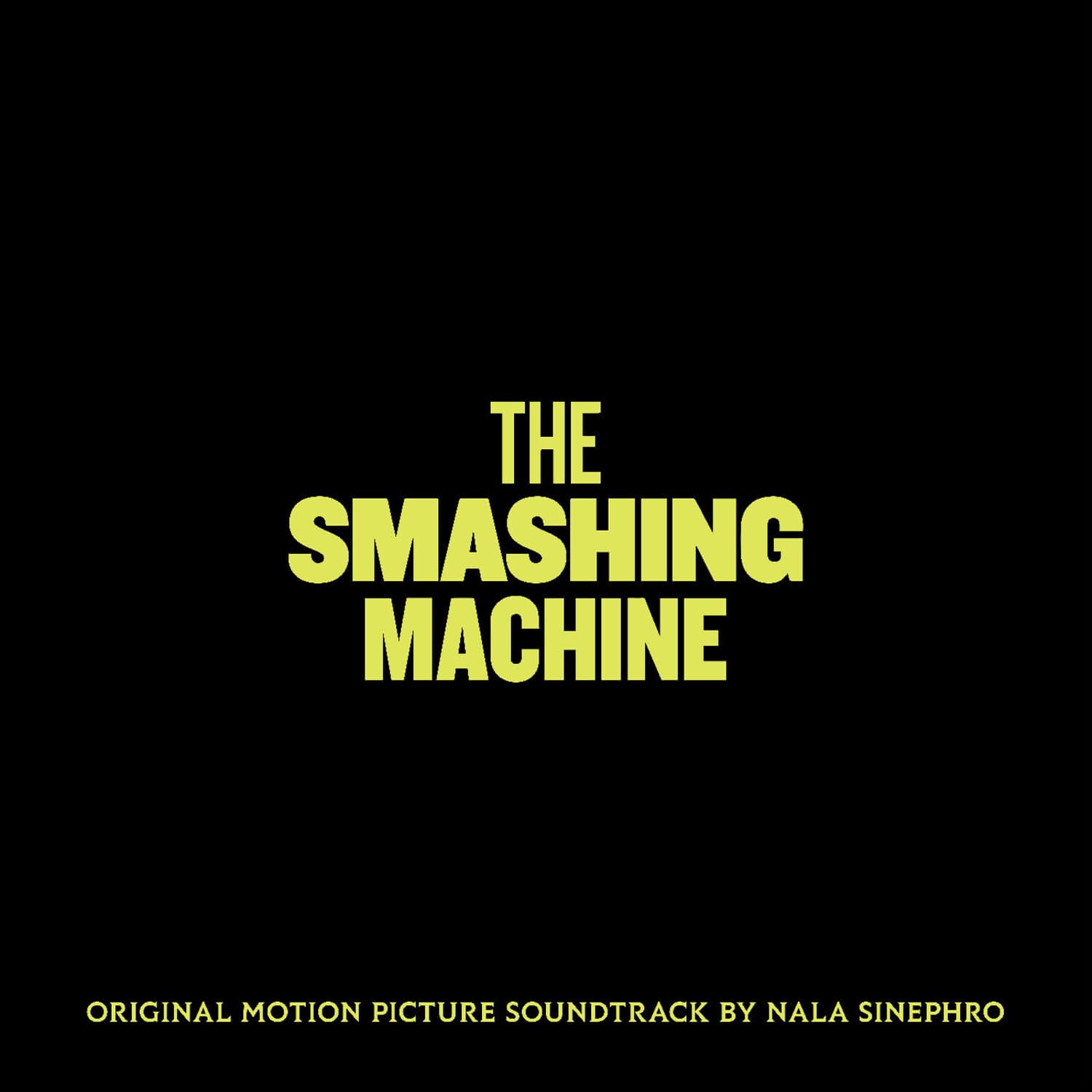 Nala Sinephro - The Smashing Machine OST - VINYL LP
