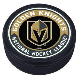 Mustang Drinkware - Vegas Golden Knights Arrow Hockey Puck - Multicolor