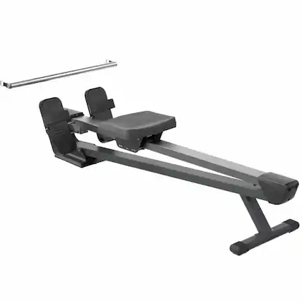 Front. Speediance - Rowing Bench - Black.