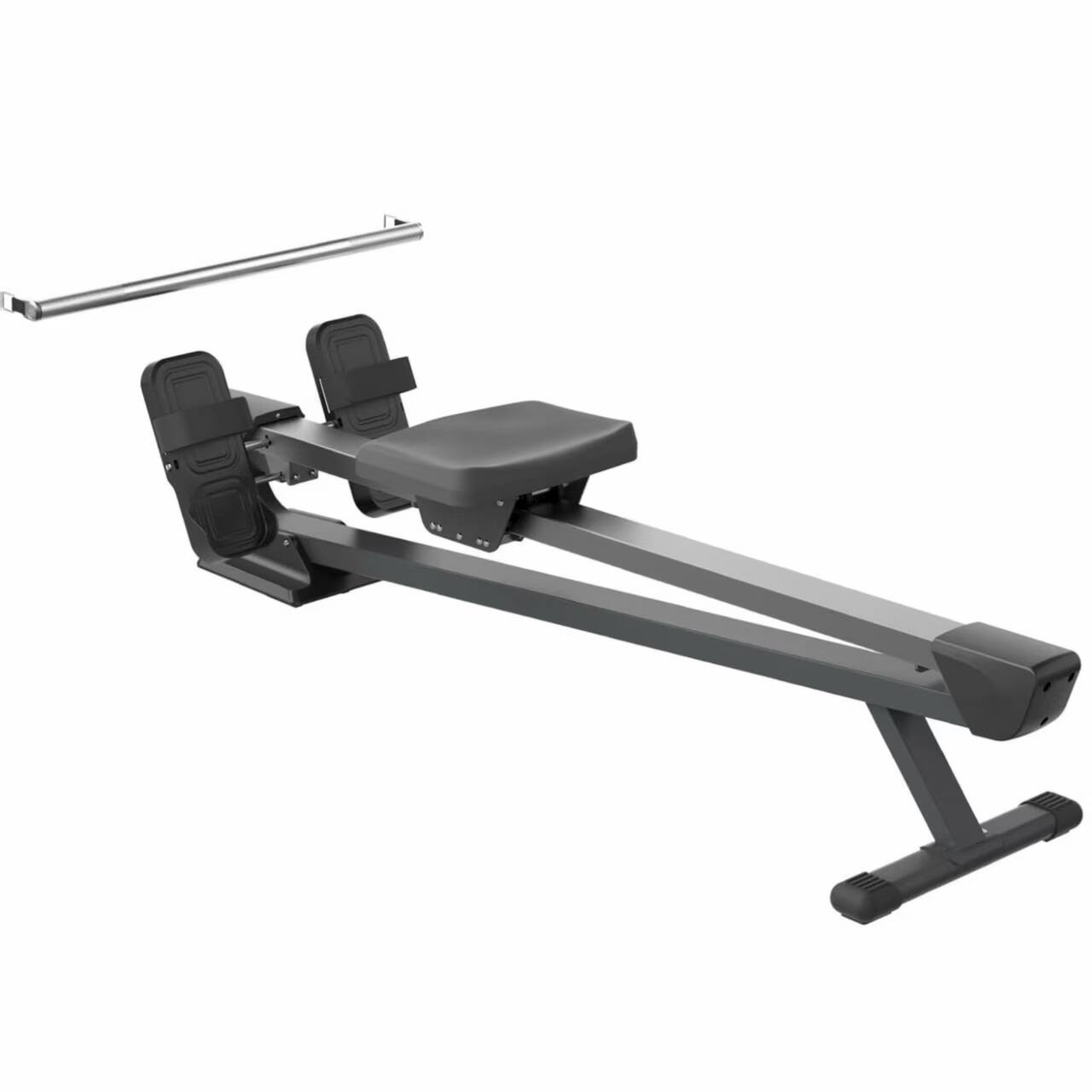 Front. Speediance - Rowing Bench - Black.