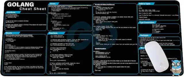 **GOLANG Cheat Sheet**
**Interfaces**
- An interface is a type that specifies a set of methods that a type must implement.
- Example:
```go
type Aeson interface {
Aeson() string
}
```
- Use `type` to create an interface.
- A type satisfies an interface if it implements all the methods of the interface.
- Example:
```go
type MyType struct {
// fields
}
func (m MyType) Aeson() string {
return "Aeson"
}
```
**Structs**
- A struct is a collection of fields.
- Example:
```go
type MyStruct struct {
Field1 string
Field2 int
}
```
- Creating:
```go
var s MyStruct
s = MyStruct{"Hello", 42}
```
- Accessing fields:
```go
s.Field1 = "World"
```
- Structs can have methods.
```go
func (m MyStruct) Method() {
// method body
}
```
- Struct literals:
```go
s := MyStruct{"Hello", 42}