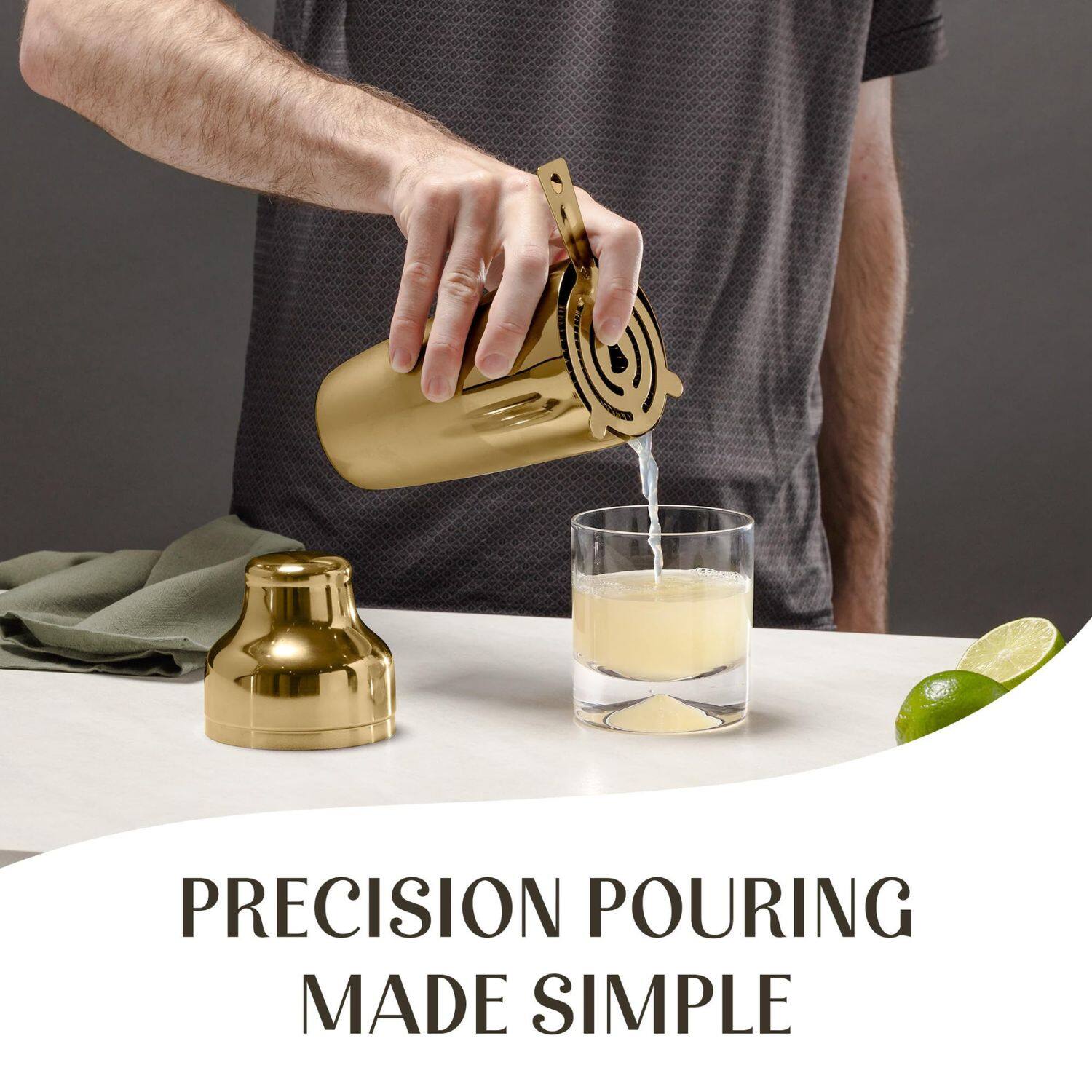 PRECISION POURING MADE SIMPLE