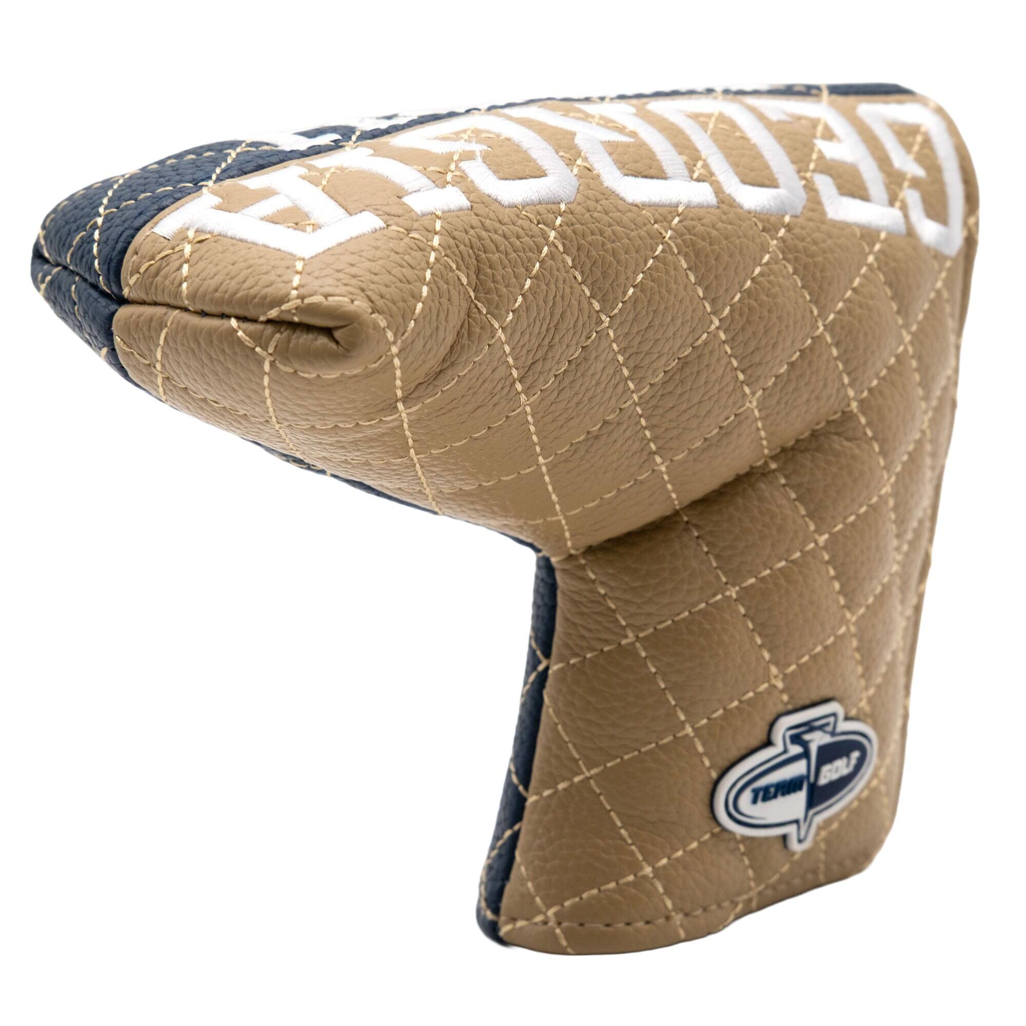 The text on the image reads:

"TEXAS TECH GOLF"