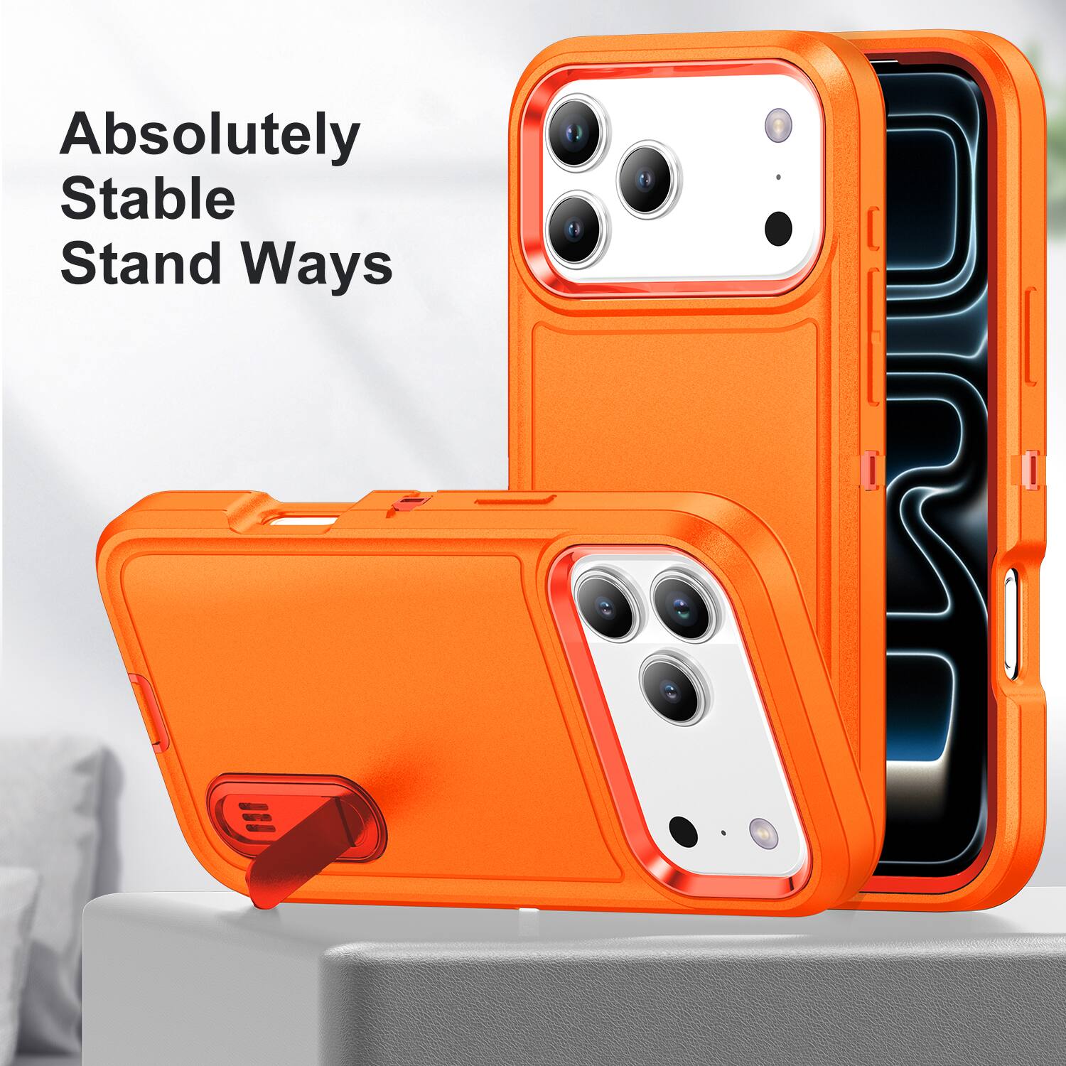 Absolutely Stable Stand Ways