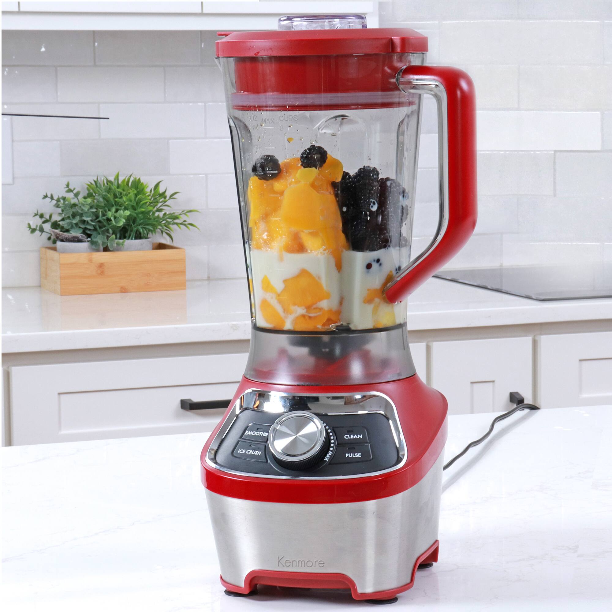 MIX, SMOOTHIE, ICE CRUSH, CLEAN, PULSE