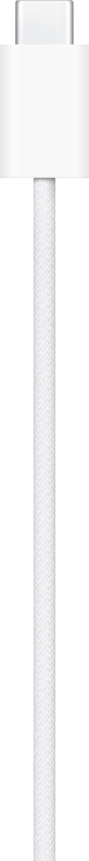 Alt View 13. Apple - MagSafe Charger (1 m) - White.