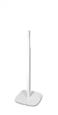 Front. Bluesound - Bluesound Pulse M & FLEX stand - White - White.