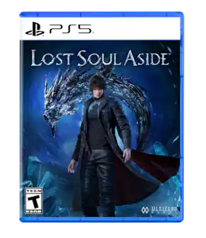 PS5
LOST SOUL ASIDE
TEEN T ESRB
ULTIZERO GAMES