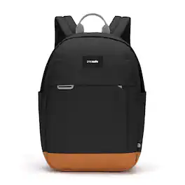 Pacsafe - GO 15L Anti Theft Backpack ( 15 Litre) - Jet Black