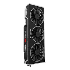 Front. XFX - SPEEDSTER MERC319 AMD Radeon RX 6900 XT 16GB GDDR6 PCI Express 4.0 Gaming Graphics Card - Black.