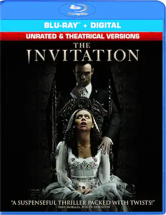 Front. The Invitation - BLU-RAY.