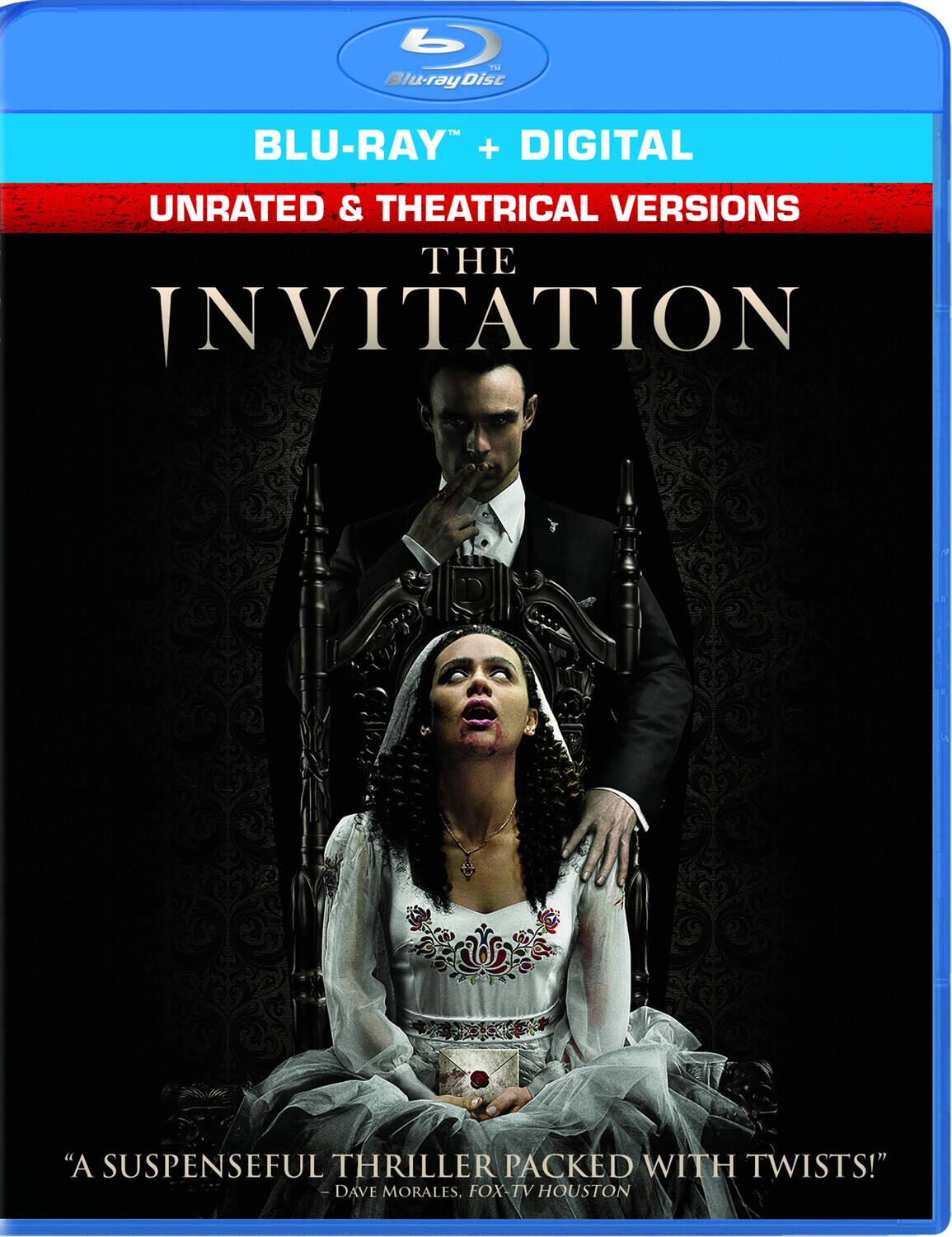 Front. The Invitation   - BLU-RAY.