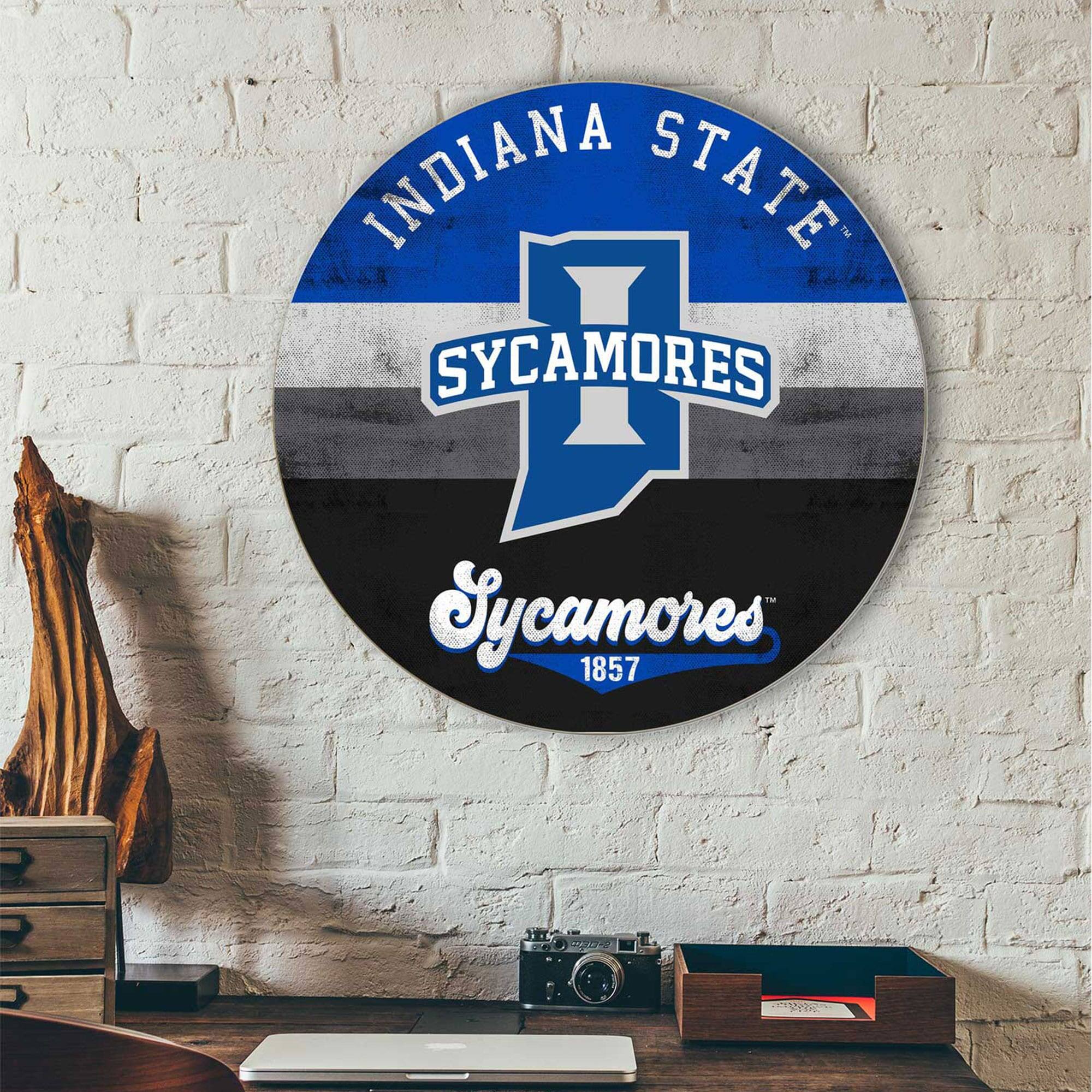 INDIANA STATE SYCAMORES  
Sycamores 1857