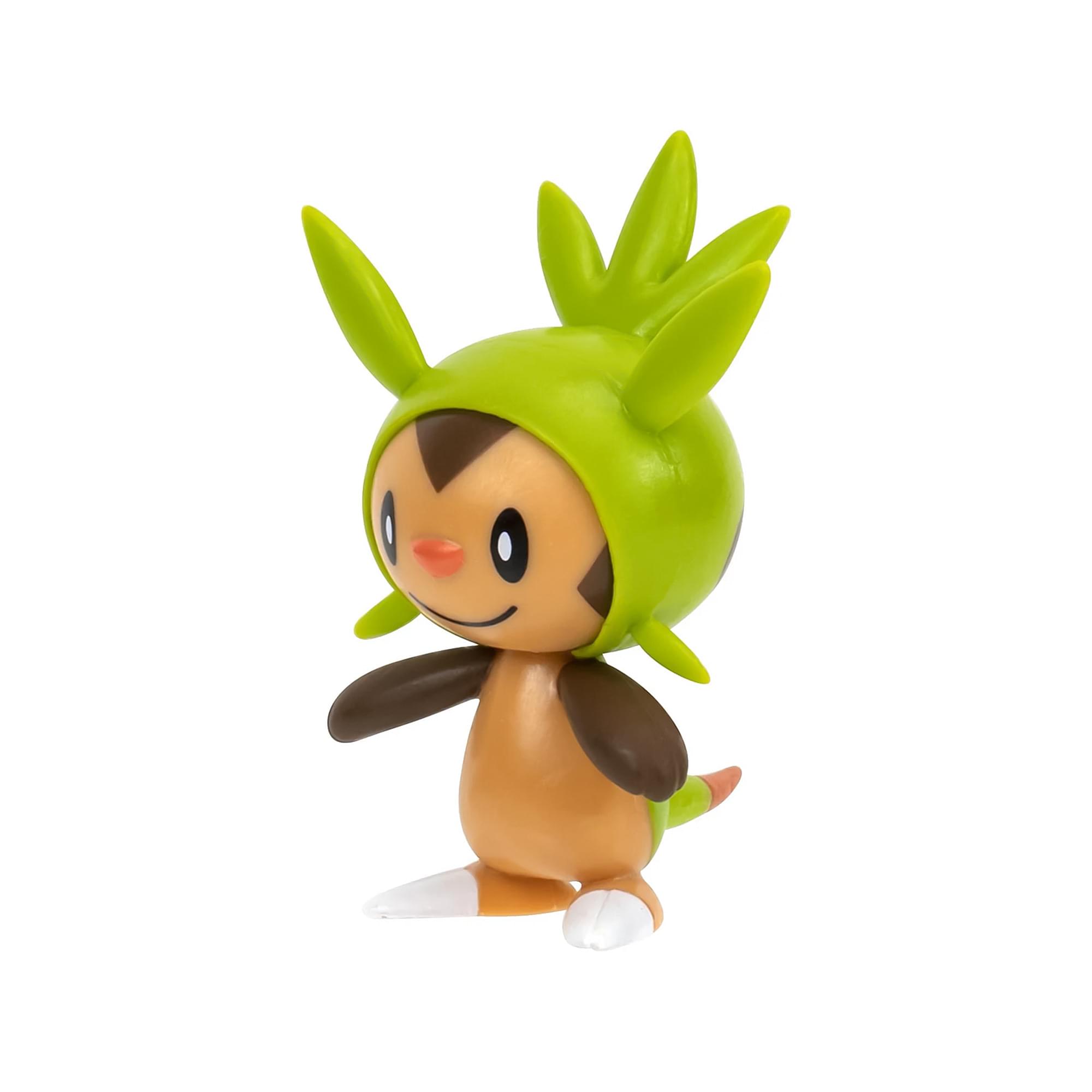 Alt View 10. Pokémon - Pokemon Clip N Go Poke Ball Set | Chespin - Multi-Colored.