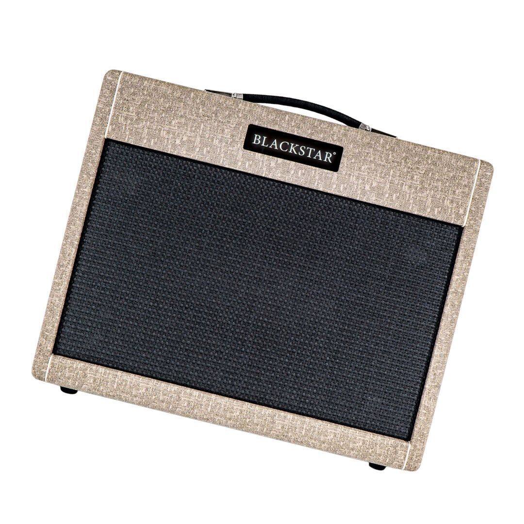 Angle. Blackstar - Blackstar St. James 50W EL34 Tube Amplifier Combo - Fawn.