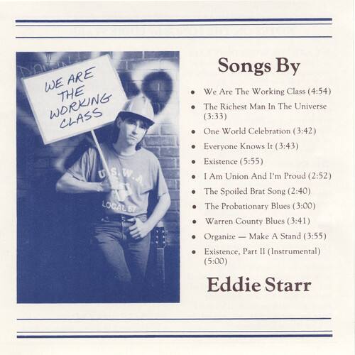 Eddie Starr - We Are the Working Class   - COMPACT DISCS [CD] price history on PriceWatchPro