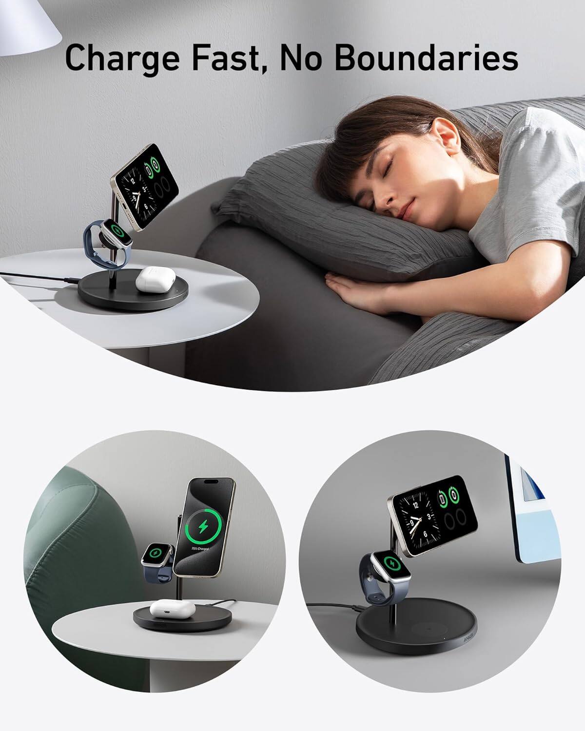 Charge Fast, No Boundaries