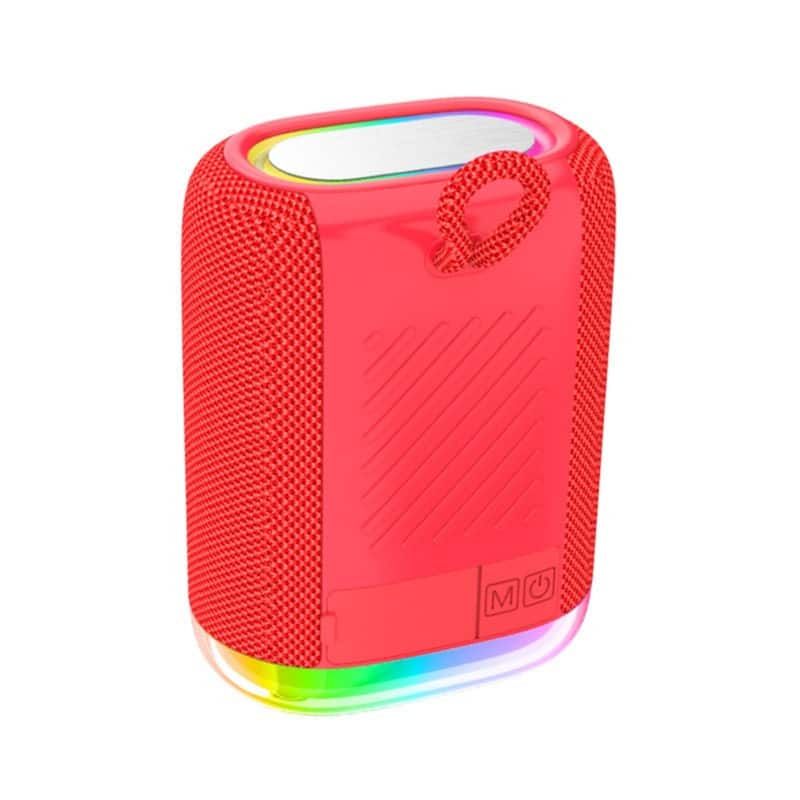SKRAN - Portable Bluetooth Speaker- with Colorful Lighting Effects, Wireless Surround Sound ,for Outdoor, Home & Travel