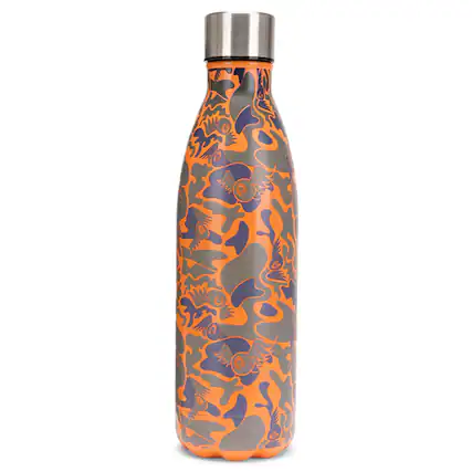 Front. Von Dutch - 24oz Hydration Double Walled Insulated Stainless Steel Bottle - Camoscope.