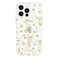 kate spade new york - Protective Case with MagSafe for Apple iPhone 16 Pro Max - Sunshine Floral - Front_Zoom