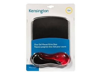 Kensington  
Gel  
Duo Gel Mouse Wrist Rest  
Repose-poignets Duo Gel pour souris