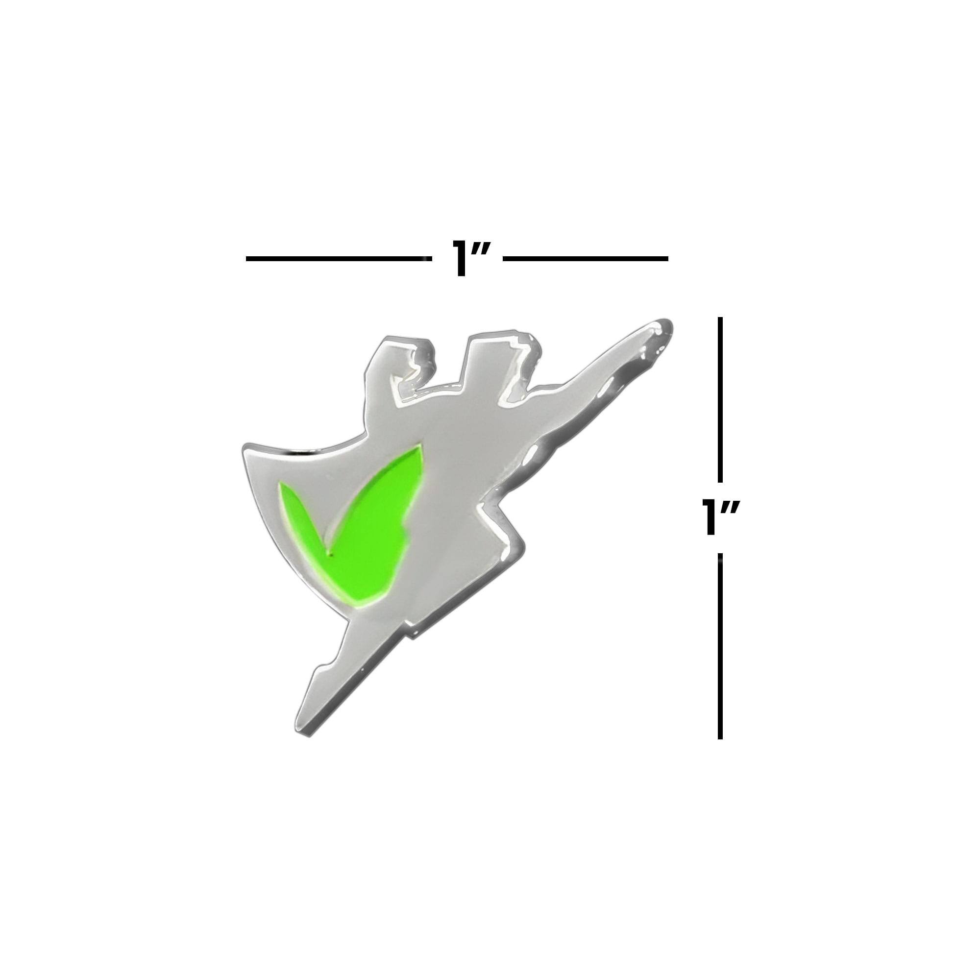 Alt View 2. Nerd Block - Emerald City Comicon 2017 Collector Pin - Silver.