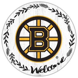 Fan Creations - 12" Welcome Circle Sign - Multicolor