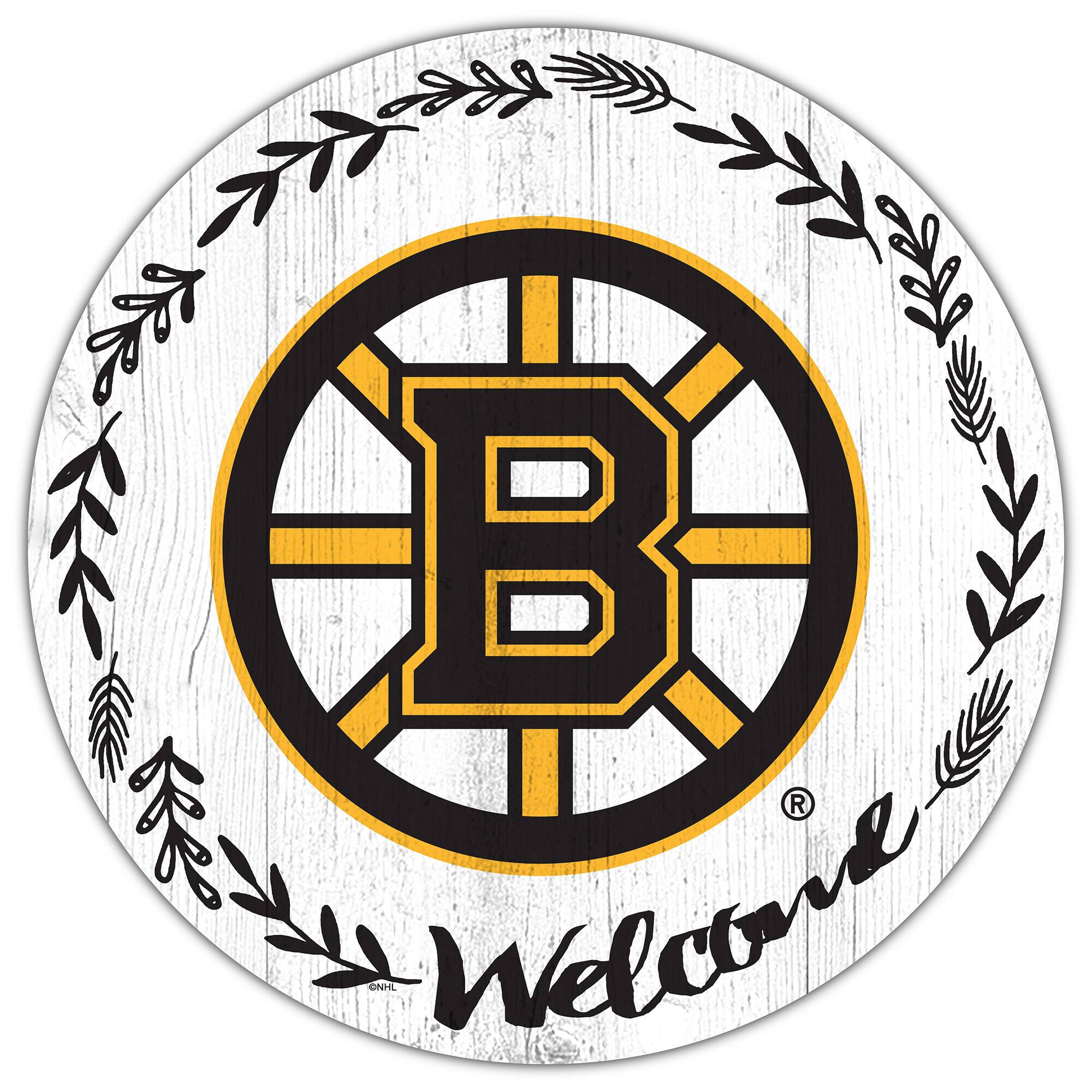 12" Welcome Circle Sign