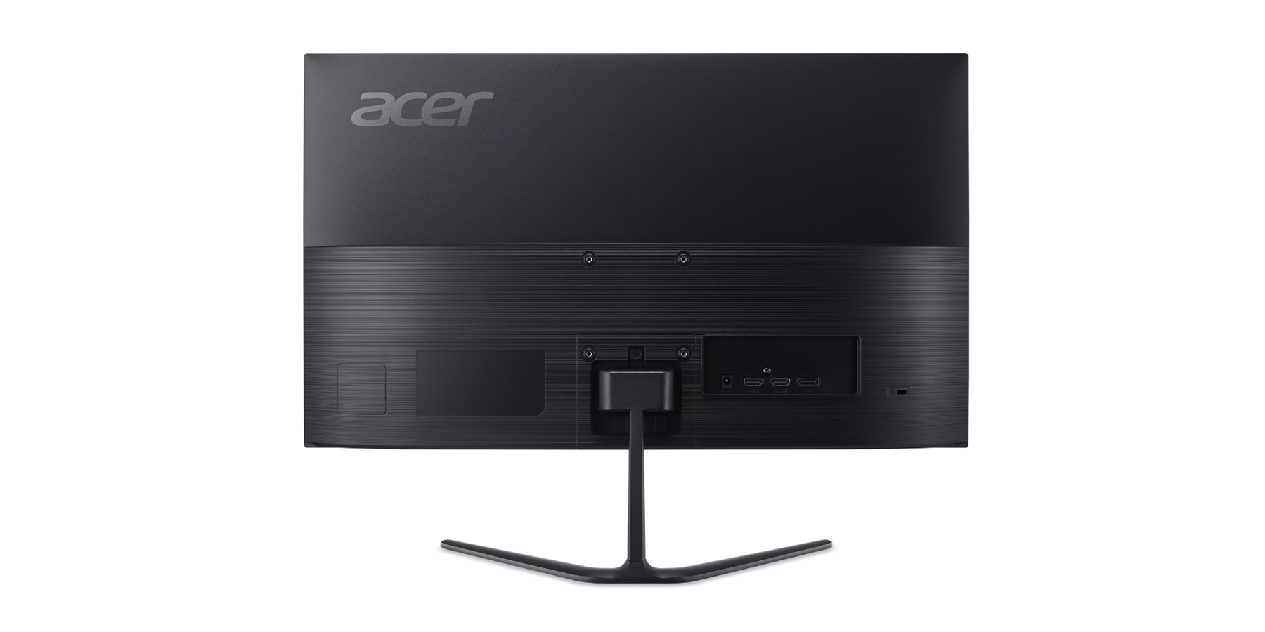 Back. Acer - Nitro KG270 M5 – 27" FHD (1920x1080) Gaming Monitor, 165Hz, IPS Panel, FreeSync - Black.