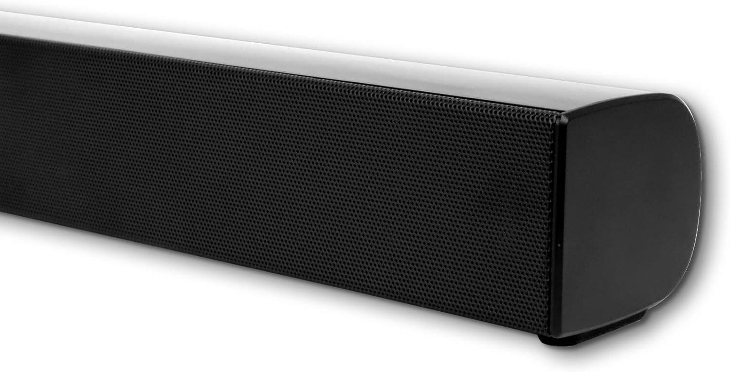 Angle. Sylvox - Elf S2 Bluetooth 2.0 Waterproof Outdoor Soundbar - Black.