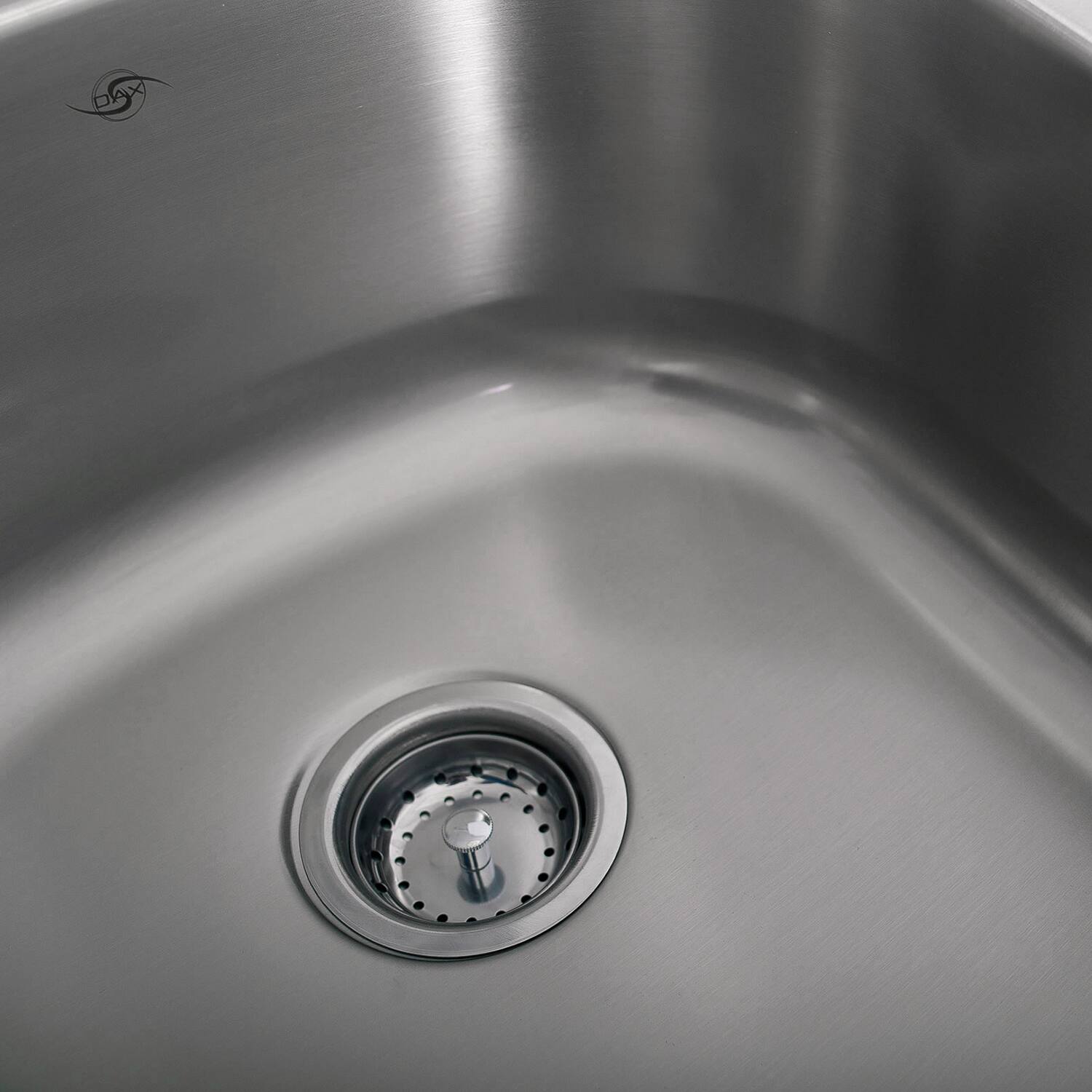 Alt View 1. Siljoy - DAX 70/30 Double Bowl Undermount Kitchen Sink 31.5"x20.5" Stainless Steel – Noise Reduction - Steel Gray.