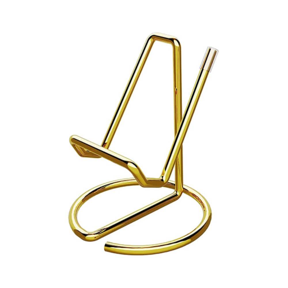 Surge Circuit - PORTABLE PHONE STAND - Gold