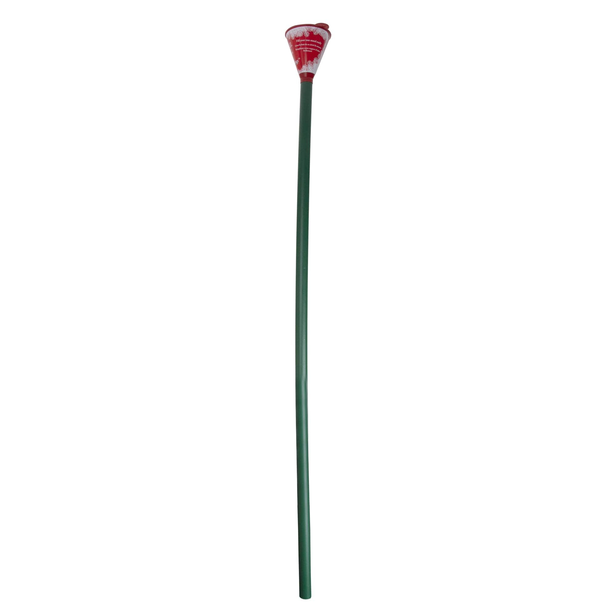 Jack Post - 39" and Red Christmas Tree Watering Funnel - Green