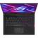 Alt View 21. ASUS - Strix SCAR 15 G533 15.6" Gaming Laptop - Intel Core i9 - 16 GB Memory - NVIDIA GeForce RTX 3080 - 1 TB SSD - Off Black.