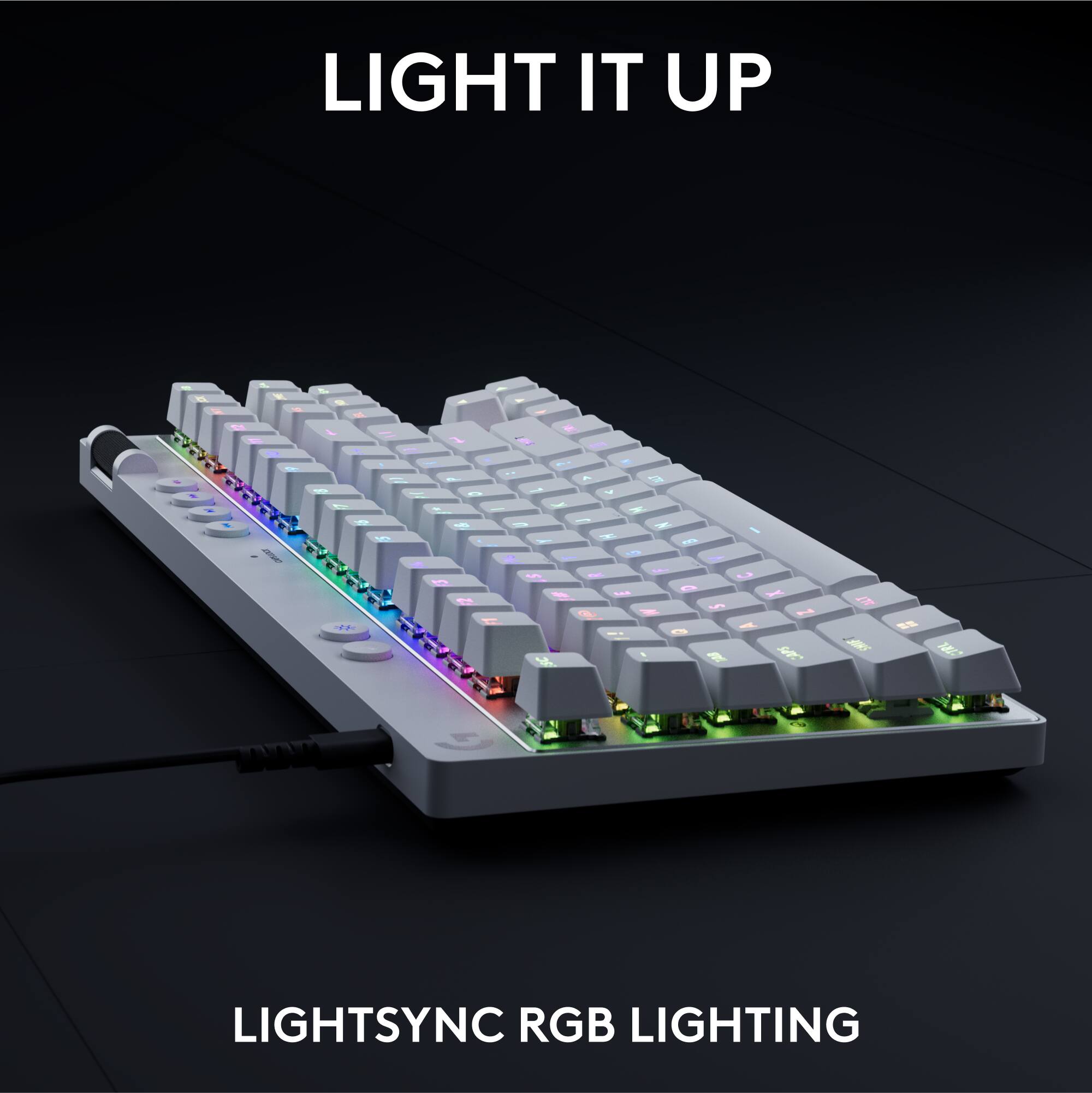 LIGHT IT UP - LIGHTSYNC RGB LIGHTING