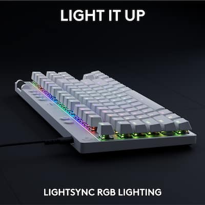 Logitech PRO X TKL RAPID Wired Hall Effect Gaming Keyboard with Logitech PRO X TKL RAPID Wired Hall Effect Gaming Keyboard with