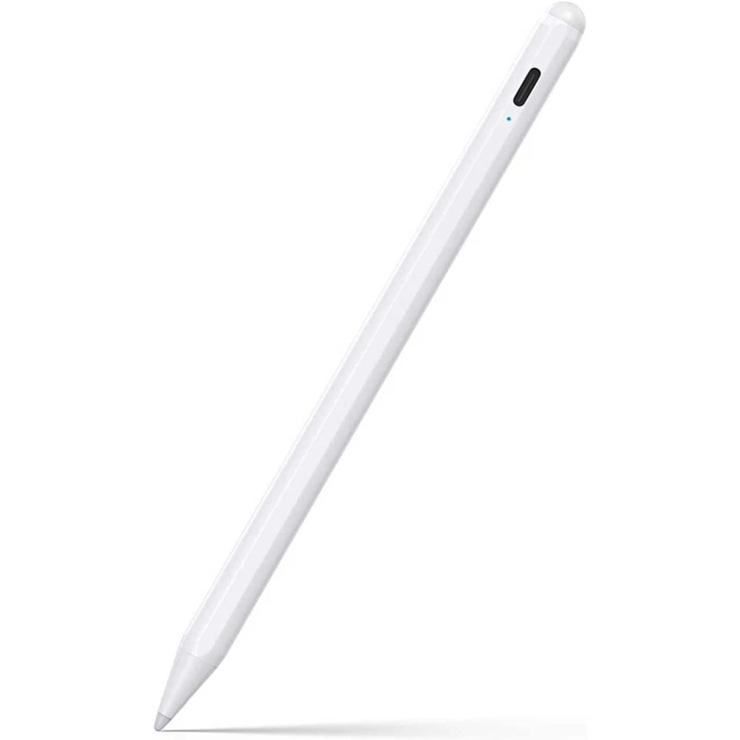 Stock Preferred - iPad Capacitive Stylus Pen – Touch Switch Precision Writing & Drawing Pen - White