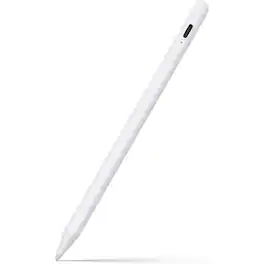 Stock Preferred - iPad Capacitive Stylus Pen – Touch Switch Precision Writing & Drawing Pen - White