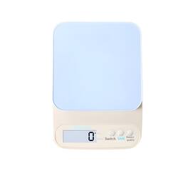 Cluzine - Digital Kitchen Scale, 10kg/0.1g High Precision, USB Rechargeable, Tare & Unit Switch, for Baking Cooking