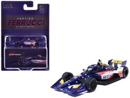 Dallara IndyCar #14 Santino Ferrucci "HFOT.Org" AJ Foyt Racing "NTT IndyCar Series" (2026) 1/64 Model Car by IXO Models