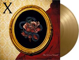 X. - Ain't Love Grand - Limited 180-Gram Gold Colored Vinyl - VINYL LP